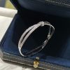 ショーメ JOSÉPHINE「ジョゼフィーヌ」コピー コレクション エクラ ブレスレット shx58527 - 画像 (3)