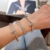ショーメ JOSÉPHINE「ジョゼフィーヌ」コピー コレクション エクラ ブレスレット shx58527 - 画像 (4)
