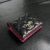 稀少シャネル スモールウォレット財布 ブラック レプリカ shh96416 - 画像 (2)