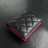 稀少シャネル スモールウォレット財布 ブラック レプリカ shh96416 - 画像 (3)
