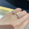 《大人気》ショーメ BEE MY LOVE「ビー マイ ラブ」コレクション ソリテール リング 偽物 sht54996 - 画像 (2)