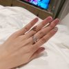 ショーメ JEUX DE LIENS「リアン」コピー コレクション ジュ ドゥ リアン リング sho66448 - 画像 (3)