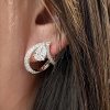 ショーメ TORSADE DE CHAUMET（トルサード ドゥ ショーメ） イヤリング 偽物 shs50688 - 画像 (6)