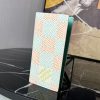すぐ届ルイヴィトン ポルトフォイユ・ブラザNM 長財布 パロディ vuu71220