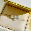 ショーメ 「ジョゼフィーヌ」コピー コレクション デュオ エターナル リング shy81279 - 画像 (3)