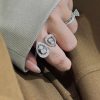ショーメ 「ジョゼフィーヌ」コピー コレクション デュオ エターナル リング shy81279 - 画像 (6)
