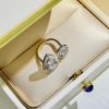 ショーメ 「ジョゼフィーヌ」コピー コレクション デュオ エターナル リング shy81279 - 画像 (7)
