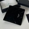 売上総額１位！プラダ パテント カーフレザー ウォレット 財布 パチモン puu98359 - 画像 (2)