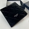 売上総額１位！プラダ パテント カーフレザー ウォレット 財布 パチモン puu98359 - 画像 (3)