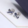入手困難 ショーメ TORSADE DE CHAUMET（トルサード ドゥ ショーメ） イヤリング 偽物 shb41173 - 画像 (3)