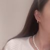 ショーメ 「ビー マイ ラブ」激安 コレクション フープイヤリング sha87713 - 画像 (3)