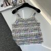 高品質シャネル コピー サマーニットベストショート shh09920 - 画像 (2)