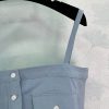 定番プラダ パチモン クロップド丈 コットン キャミソールトップス pui97669 - 画像 (2)