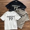 入手困難 フィアオブゴッド Tシャツ Football 77Tshirt fib10425 - 画像 (2)