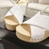 n級品 おすすめ シャネル サボ 厚底 サンダル コピー 24C shj16143 - 画像 (5)