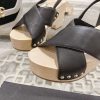 おすすめ シャネル サボ 厚底 サンダル 24C shs75887 - 画像 (4)