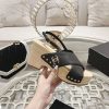 おすすめ シャネル サボ 厚底 サンダル 24C shs75887 - 画像 (3)