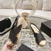おすすめ シャネル サボ 厚底 サンダル 24C shs75887 - 画像 (2)