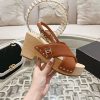 n級 おすすめ シャネル サボ 厚底 偽物 サンダル 24C shu88947 - 画像 (4)