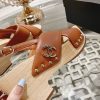 n級 おすすめ シャネル サボ 厚底 偽物 サンダル 24C shu88947 - 画像 (5)