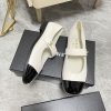 プレゼント最適 シャネル メリージェーン 24p ホワイト shd73949 - 画像 (5)