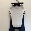 セレブ多数愛用 シャネル ニット コピー セーター 半袖 cc ロゴ shq10845 - 画像 (6)