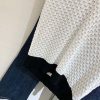 セレブ多数愛用 シャネル ニット コピー セーター 半袖 cc ロゴ shq10845 - 画像 (5)