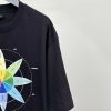 素敵な バレンシアガ  Tシャツ 偽物 ミディアムフィット ロゴ bac39316 - 画像 (3)