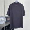 素敵な バレンシアガ  Tシャツ 偽物 ミディアムフィット ロゴ bac39316 - 画像 (2)