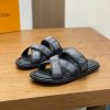 24AW お洒落ダミエ【ルイヴィトン 激安】LV ヴェニスライン ミュール 5色 1acril - 画像 (2)