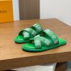 24AW お洒落ダミエ【ルイヴィトン 激安】LV ヴェニスライン ミュール 5色 1acril - 画像 (5)