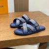 24AW お洒落ダミエ【ルイヴィトン 激安】LV ヴェニスライン ミュール 5色 1acril - 画像 (4)