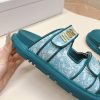 【人間工学形状】ディオールアクトスライドサンダル コピー♡タウンもビーチ deb53994 - 画像 (8)