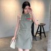人気急上昇 プラダ ロゴプレート コピー ミニドレスワンピース puo82553 - 画像 (2)
