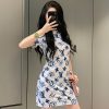 ルイヴィトン 3DマヒナモノグラムTシャツ 偽物 ワンピース vuk73728 - 画像 (4)