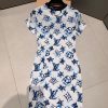 ルイヴィトン 3DマヒナモノグラムTシャツ 偽物 ワンピース vuk73728 - 画像 (6)