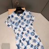 ルイヴィトン 3DマヒナモノグラムTシャツ 偽物 ワンピース vuk73728 - 画像 (7)