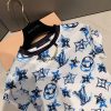 ルイヴィトン 3DマヒナモノグラムTシャツ 偽物 ワンピース vuk73728 - 画像 (8)