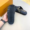 【ルイヴィトン コピー】ミラボー トング サンダル クールブラック vuv87613 - 画像 (6)