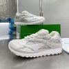 高品質♪ボッテガヴェネタ オービット ホワイト メッシュ ロゴ スニーカー偽物 bol77518 - 画像 (3)