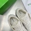 高品質♪ボッテガヴェネタ オービット ホワイト メッシュ ロゴ スニーカー偽物 bol77518 - 画像 (4)