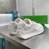 高品質♪ボッテガヴェネタ オービット ホワイト メッシュ ロゴ スニーカー偽物 bol77518 - 画像 (7)