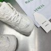 高品質♪ボッテガヴェネタ オービット ホワイト メッシュ ロゴ スニーカー偽物 bol77518 - 画像 (9)