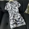 高品質♪ルイヴィトン パームニットTシャツワンピース コピー 1AFTV4