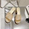 新作限定ルイヴィトン LV刺繍 サンダル スーパーコピー vup97471 - 画像 (3)