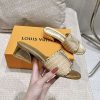 新作限定ルイヴィトン LV刺繍 サンダル スーパーコピー vup97471 - 画像 (7)