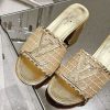 新作限定ルイヴィトン LV刺繍 サンダル スーパーコピー vup97471 - 画像 (9)