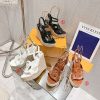 超希少★レア！ルイヴィトン Isola ウェッジサンダルコピー 1ACI80 - 画像 (2)