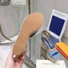 ルイヴィトン コピー★ お洒落 サンダル ミュール 厚底 デニム ロゴ 1ACIZP - 画像 (9)