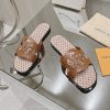 入手困難品！ルイヴィトン Isola ウェッジサンダル 偽物 vul33560 - 画像 (2)